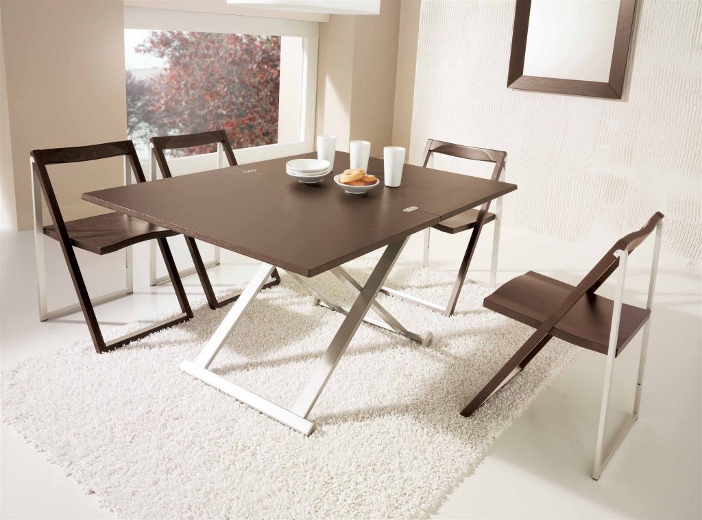 apartment size folding kitchen table