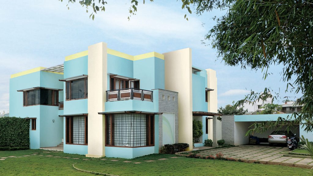 TOP 20 Best asian paints colour shades for exterior walls - house-ideas.org