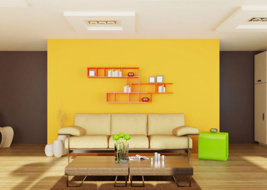 Asian paints colour shades in yellow bring sunshine into your home