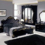 Decorate Your Bedroom with the Stylish Black lacquer bedroom furniture sets