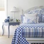 Blue and white bedrooms images of 2019