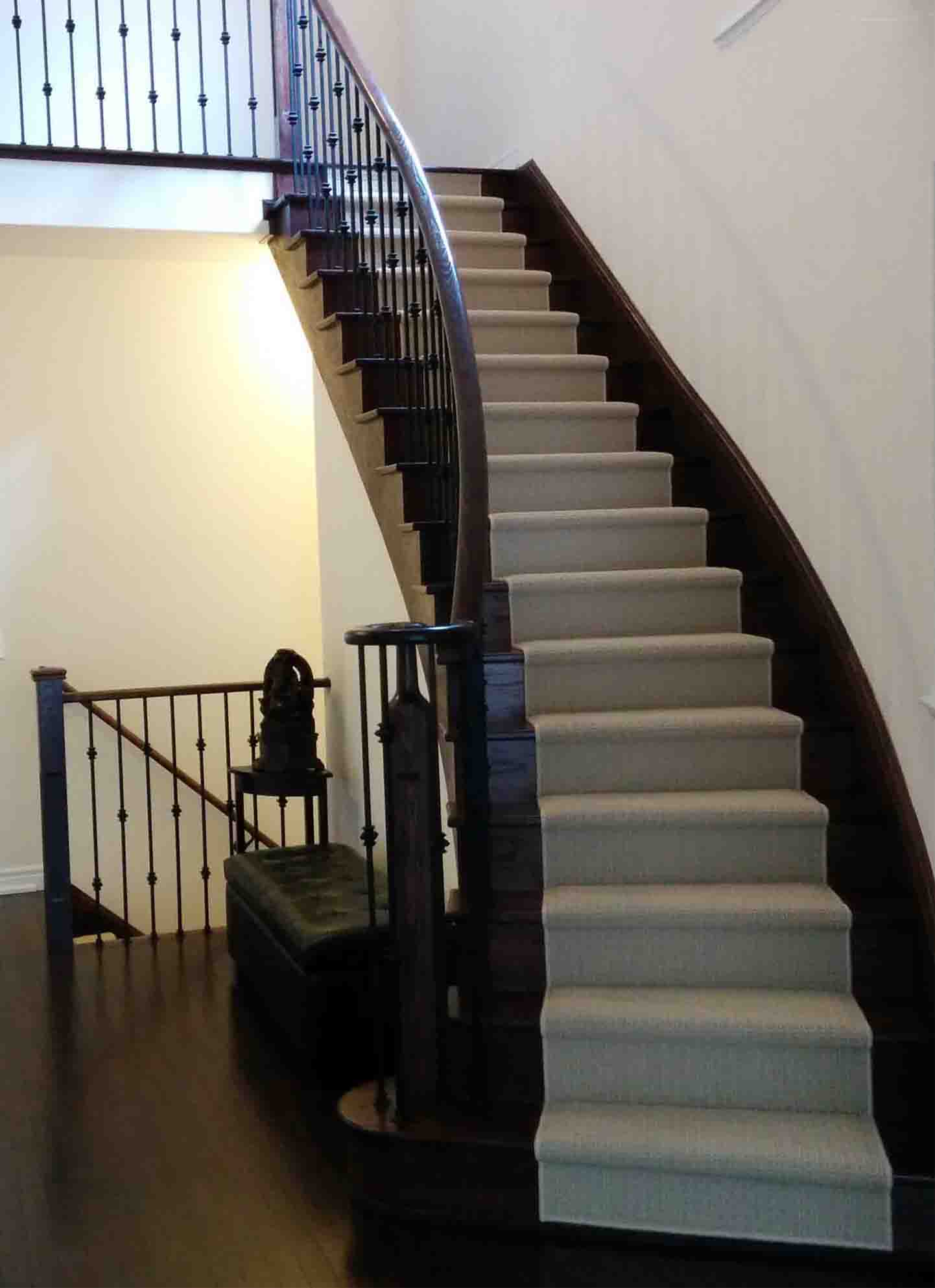 Carpet runner for stairs over carpet - 20 reasons to buy ...