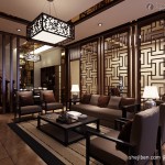 Chinese style room dividers