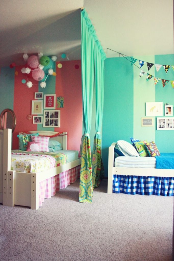 Creative room dividers for kids - when you need more space for your ...