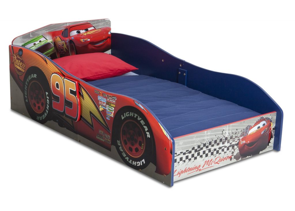 Enhance the Comfort of Your Child with Delta cars toddler bed