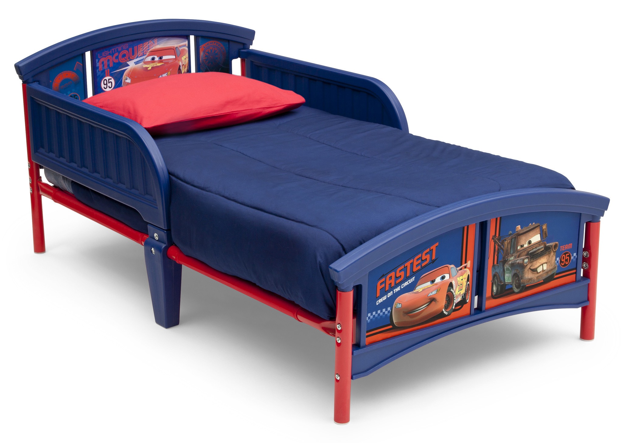 Enhance the Comfort of Your Child with Delta cars toddler bed instructions