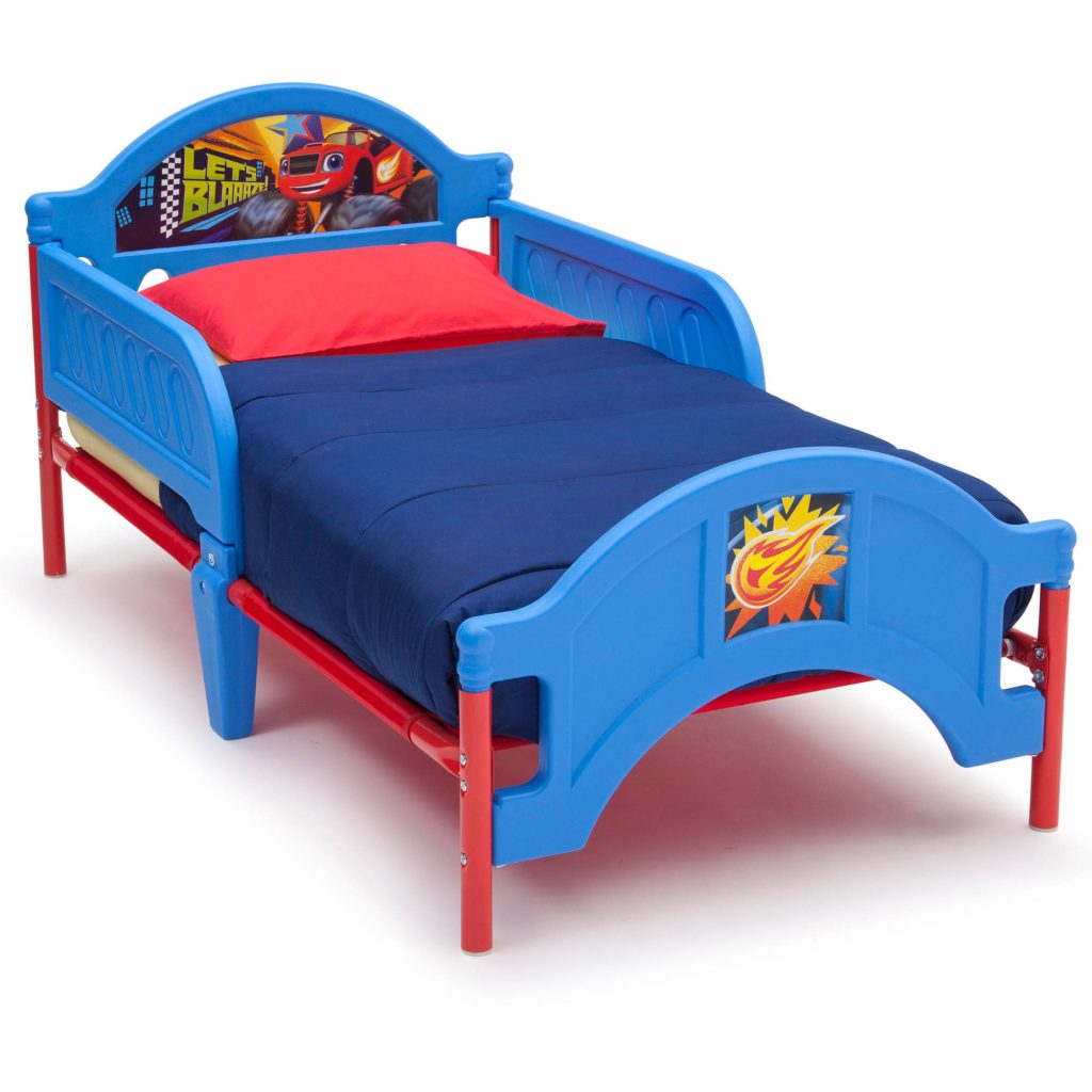 Enhance the Comfort of Your Child with Delta cars toddler bed