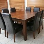 Dining tables for 8
