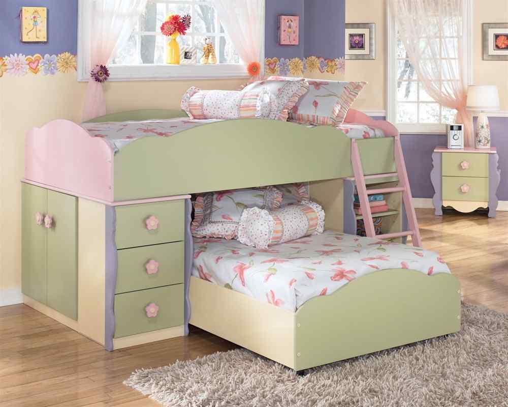 wooden dollhouse bedroom furniture