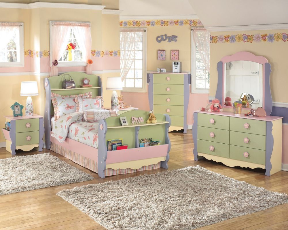 girl bedroom furniture set