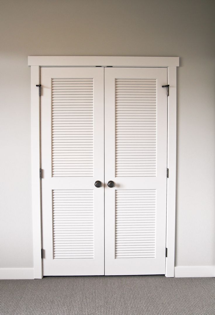 TOP 20 Double French Closet Doors 2018 | Home Design Ideas