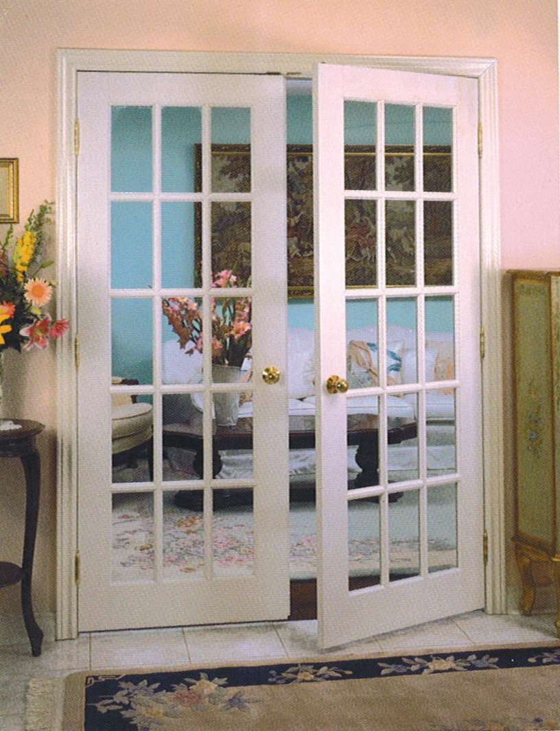 Elegant interior french doors - favorite for house owners around the ...
