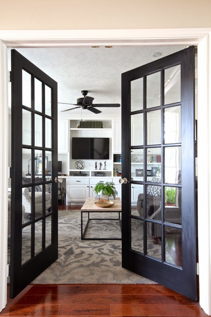 Elegant interior french doors - favorite for house owners around the ...