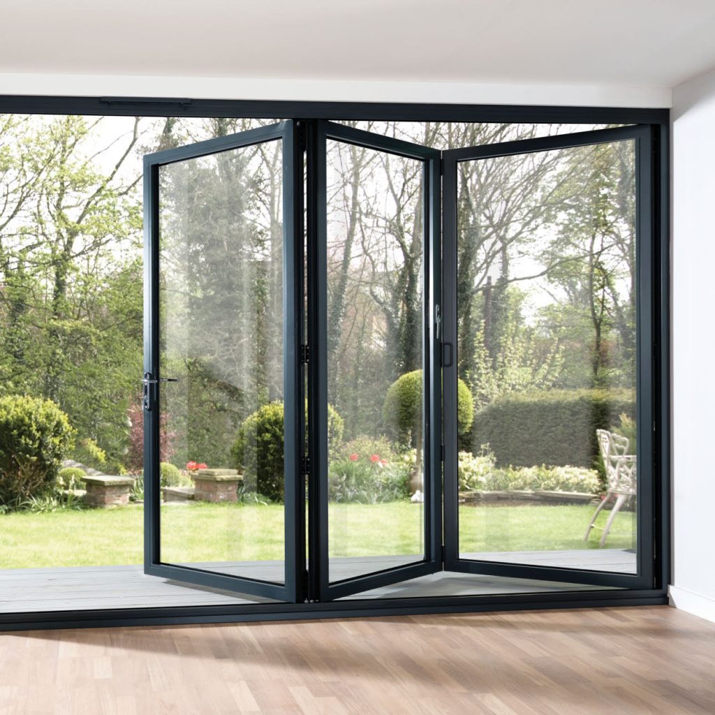 Folding french doors exterior The door that brings the extra light we