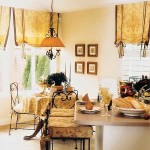 French country kitchen curtains
