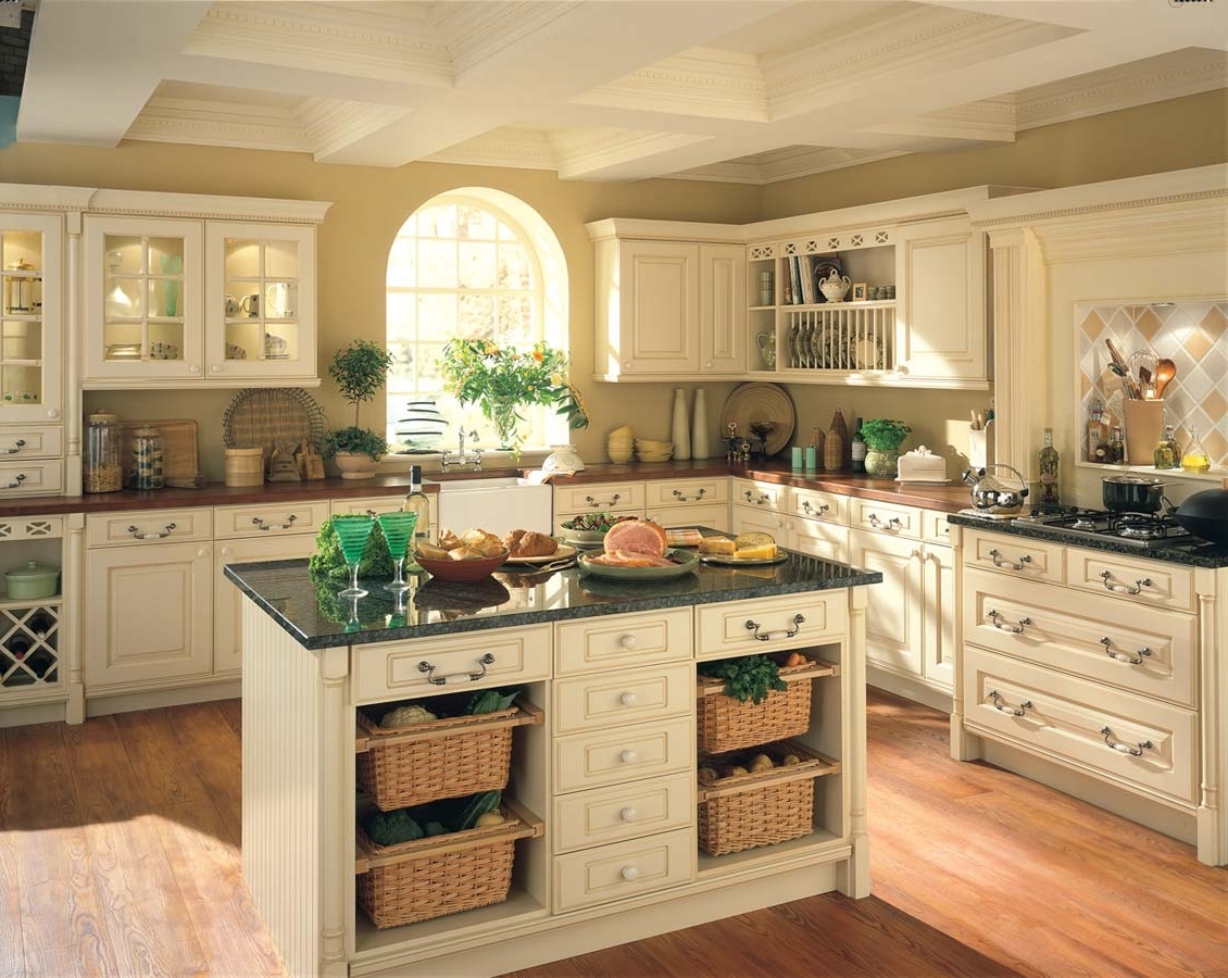 20 elements of French country kitchen design 2023 - house-ideas.org