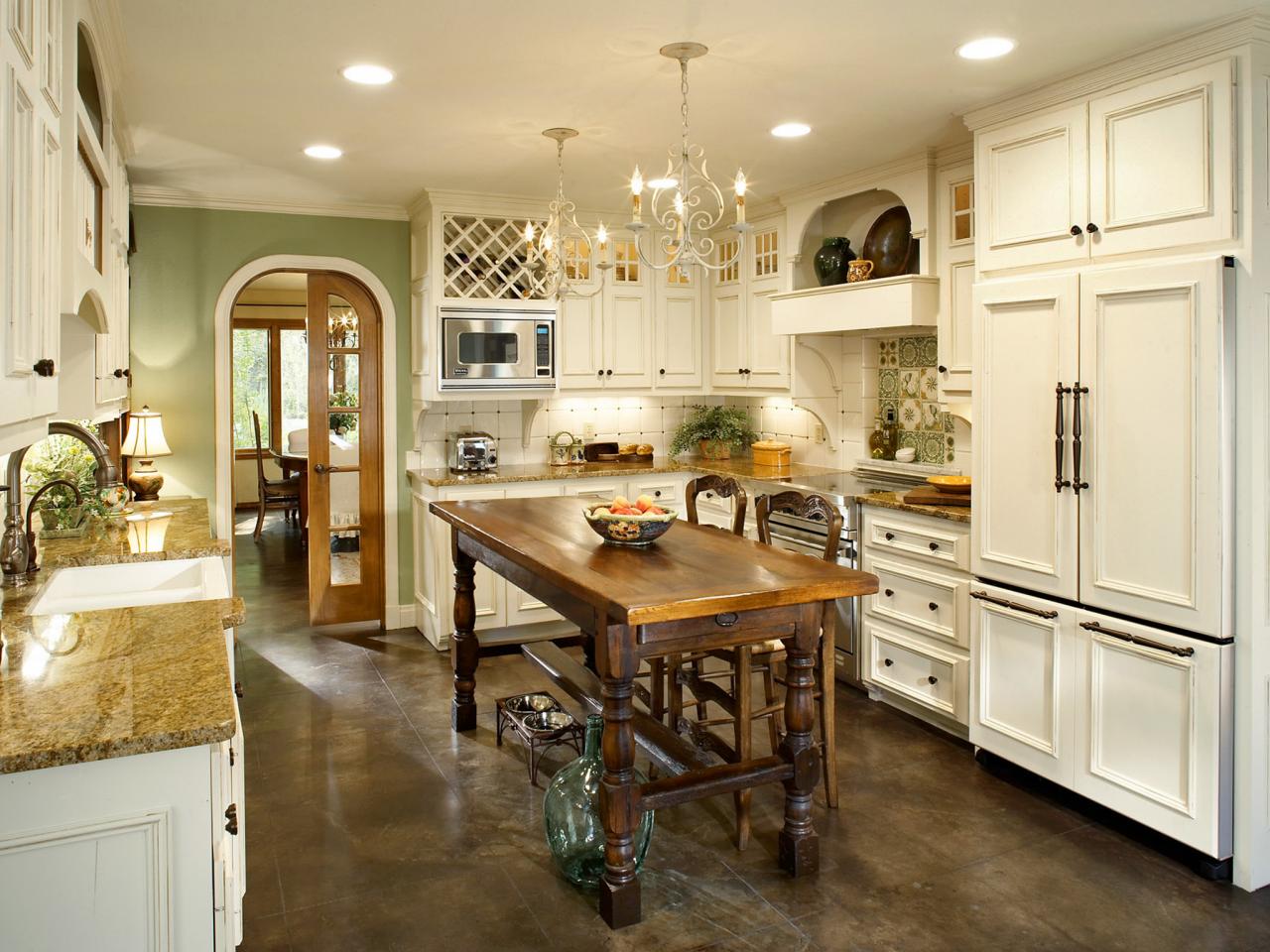 20 Things to consider before making French country kitchen wall tiles