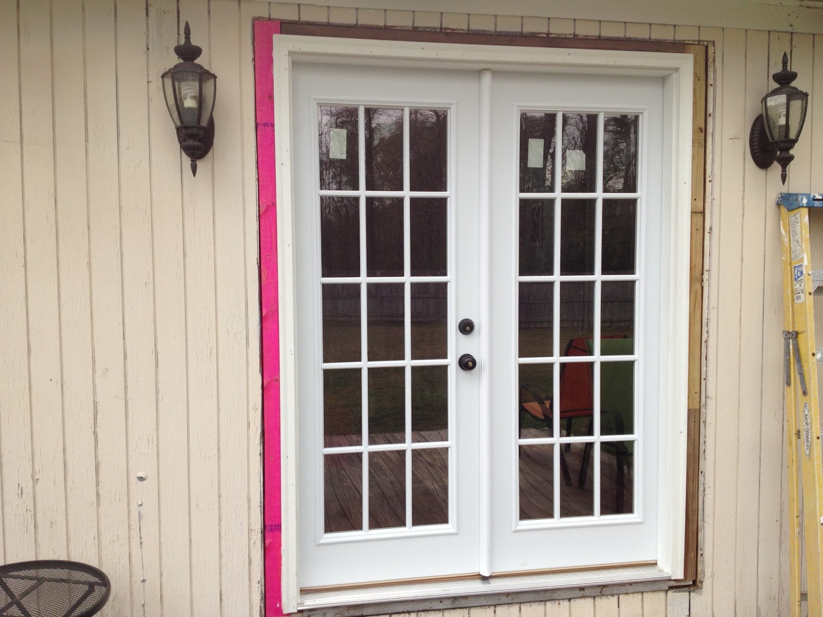 exterior french doors babyproof