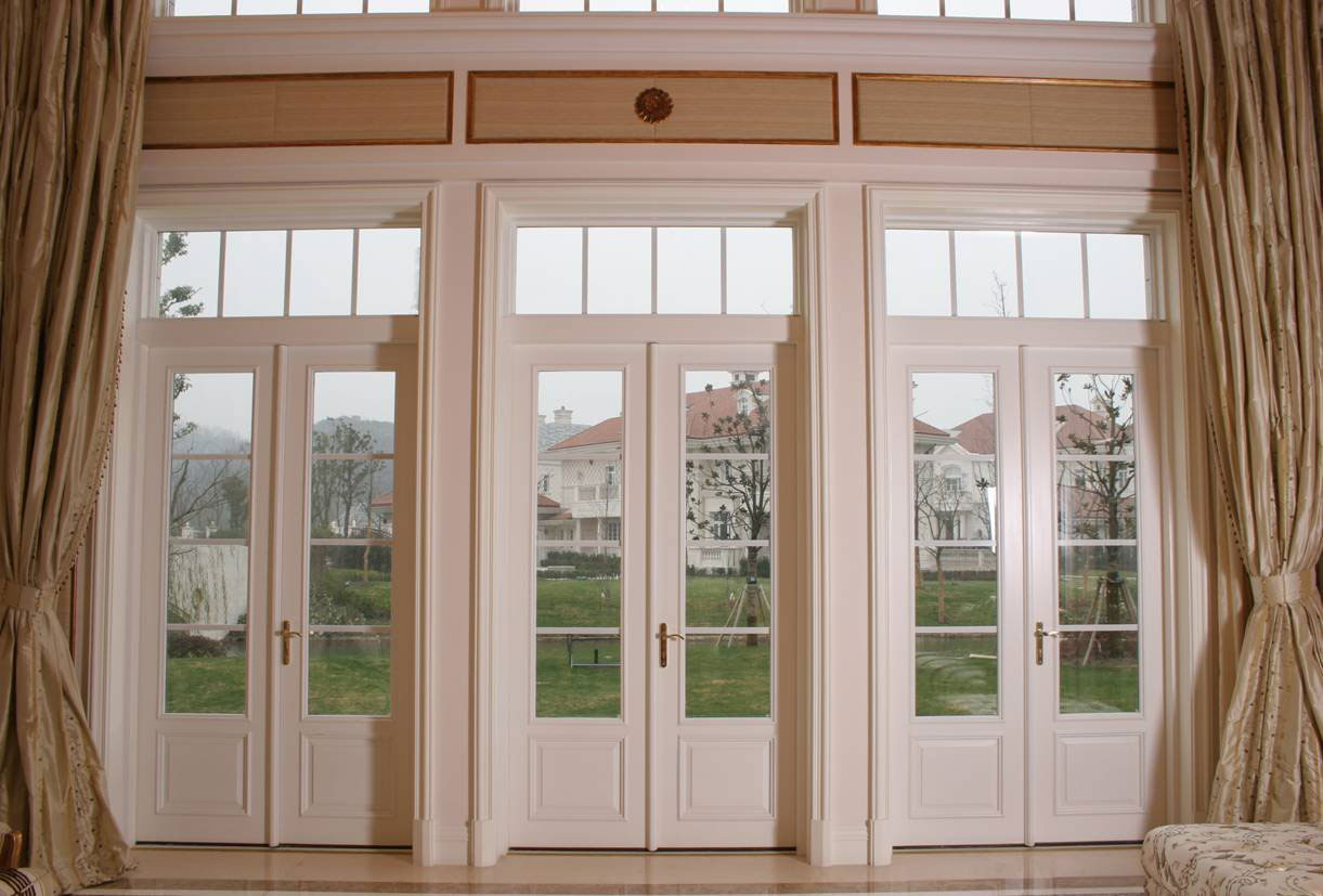 exterior french doors babyproof