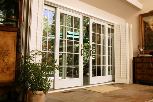 Small French Exterior Doors for Home Design: Ideas, Pictures