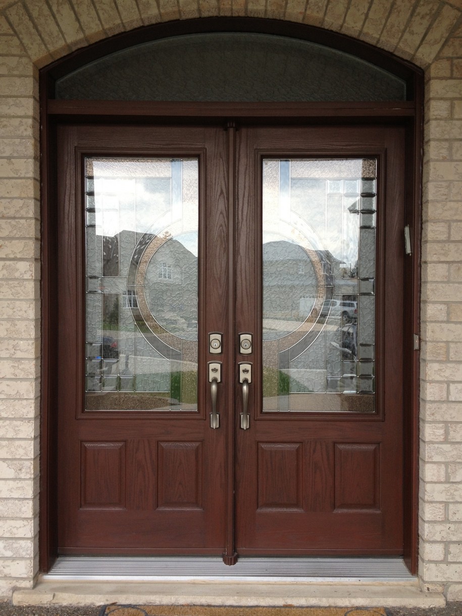 New Beautiful Exterior French Doors for Small Space