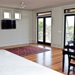 French Doors Exterior with Screens