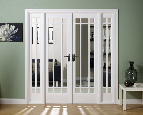 French doors for interior office - house-ideas.org