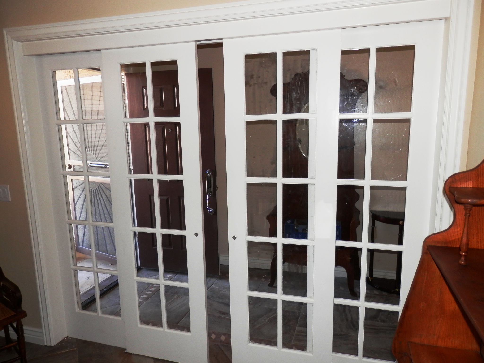 French Doors Interior 18 Inches Photo 11 