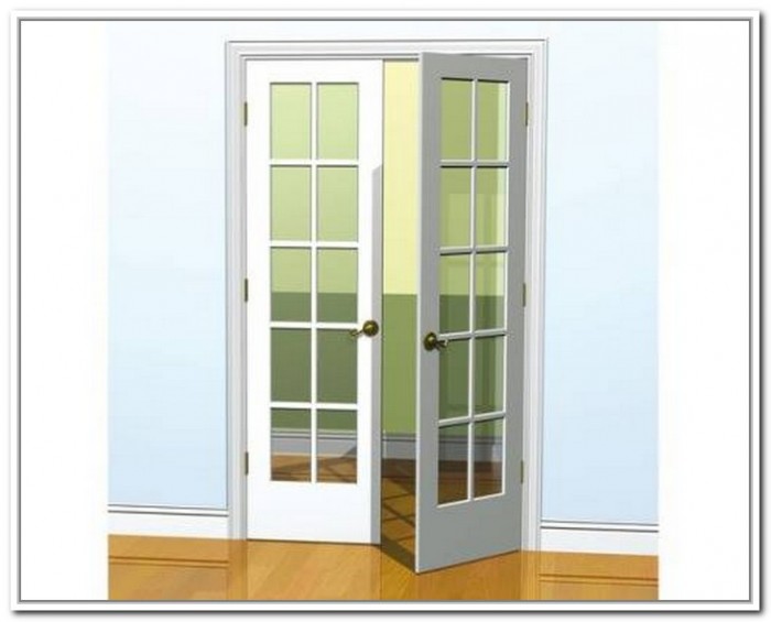 Add elegance to your home with French doors interior 36 inches