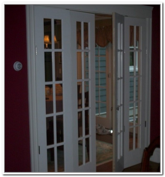 French doors interior bifold – give your home the best entrance