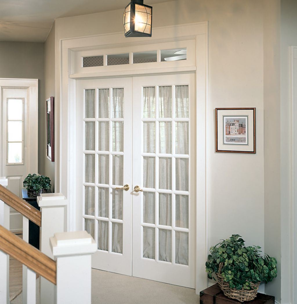 French doors interior frosted glass - an ideal material for use in any ...