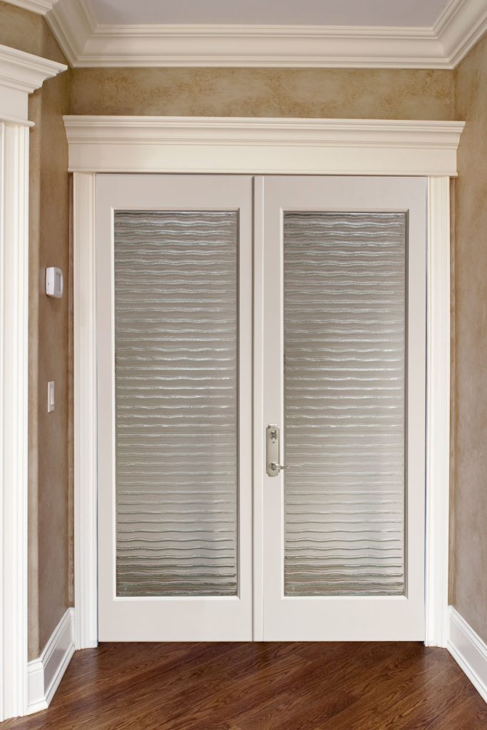 French doors interior frosted glass - an ideal material for use in any ...