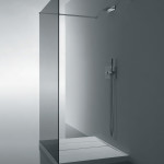 Glass wall dividers bathroom – glamor and modern style into a bathroom