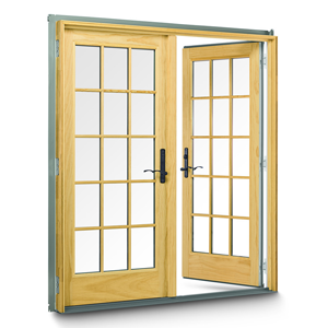 The latest trend in interior design – Interior french doors sidelights