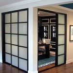 Interior sliding doors room dividers – 22 methods to give your room modern feeling