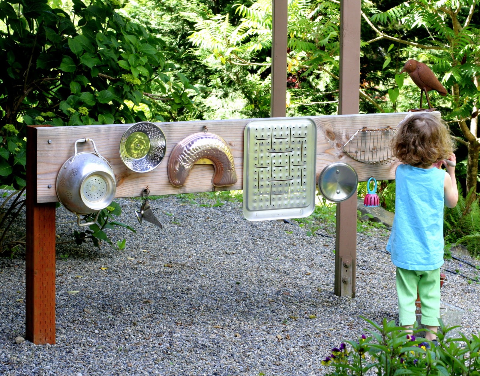 Let your kids have fun with Kid friendly garden design ideas - house ...