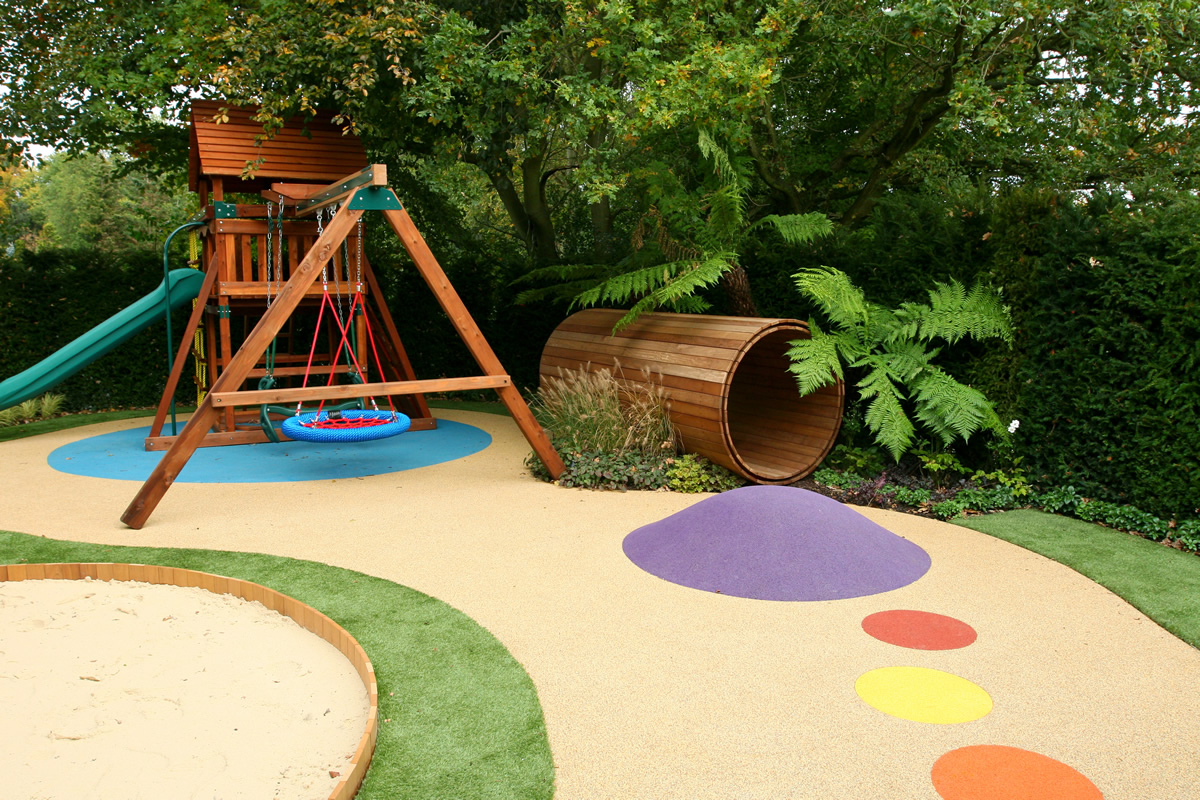 Let your kids have fun with Kid friendly garden design ideas - house ...