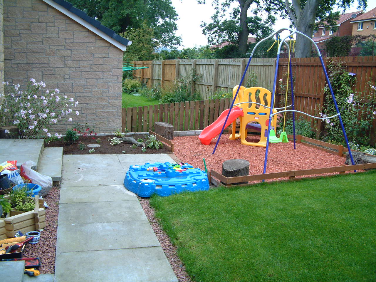 Let your kids have fun with Kid friendly garden design ideas | Interior ...