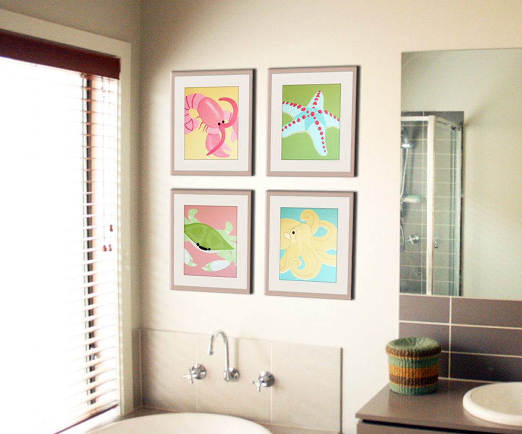 10 Amazing Kids bathroom art ideas To Revamp Your Kids Bathroom - house ...