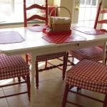 Kitchen chairs covers