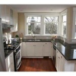 Kitchen white cabinets dark countertops – give your kitchen fresh and elegant look
