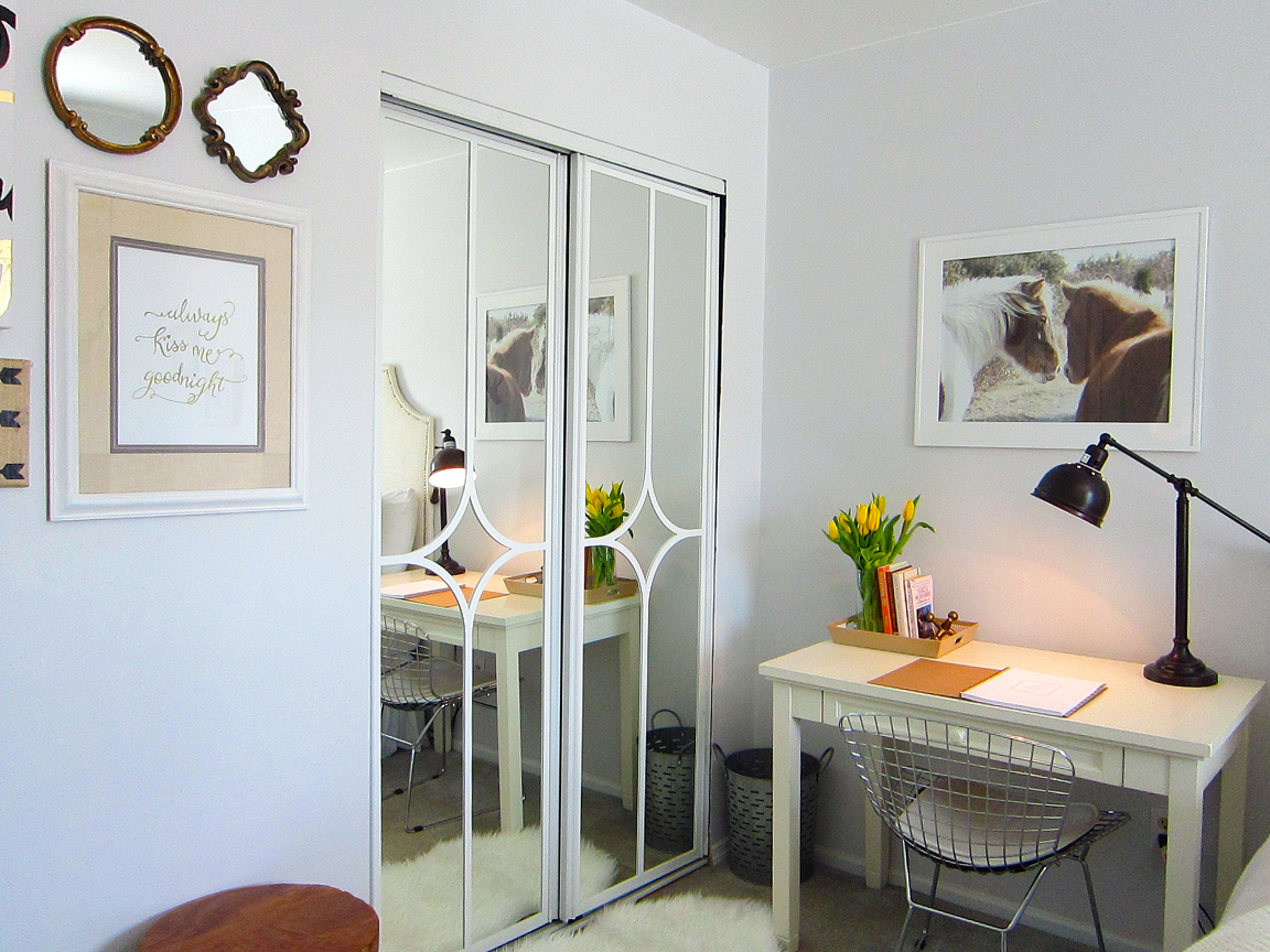 Ways To Makeover Your Mirrored Closet Doors House Ideas Org