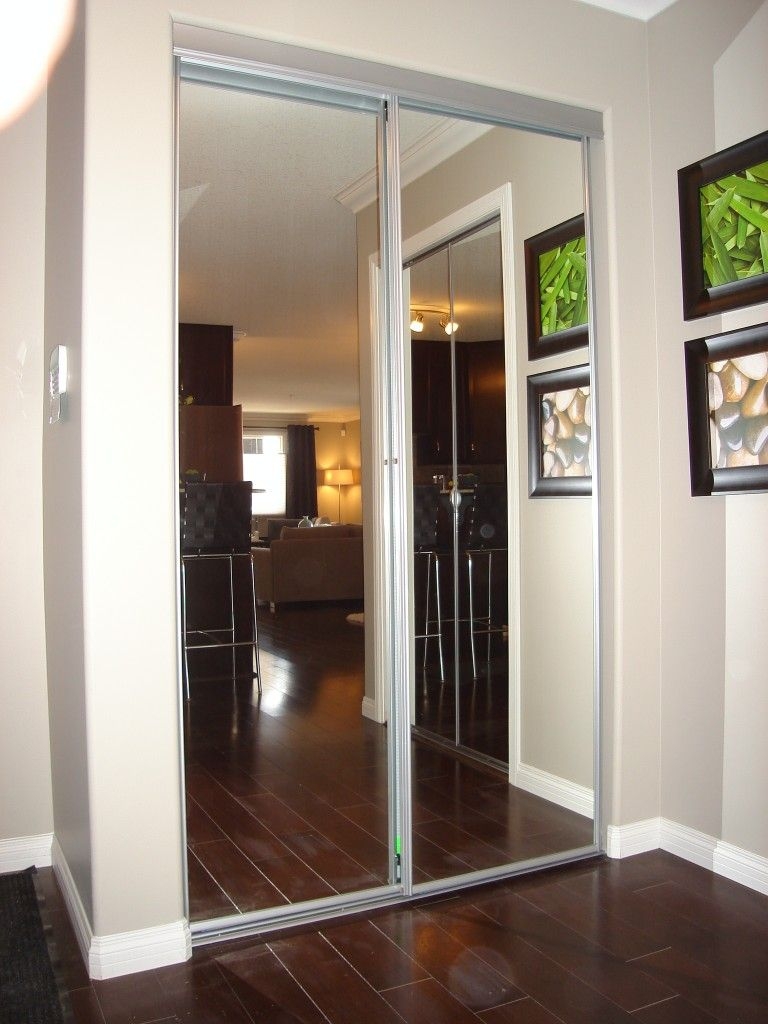 Ways To Makeover Your Mirrored Closet Doors House Ideas Org