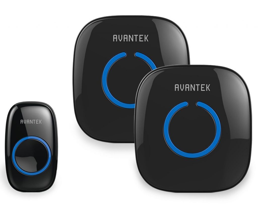 Modern design door bell - 23 new trends of safety | Home Decorating Ideas