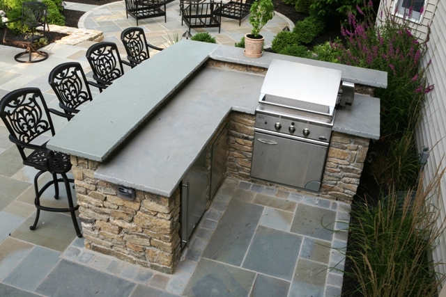 Outdoor bar grill designs – 17 reasons, why it’s comfortable for cooking and dining