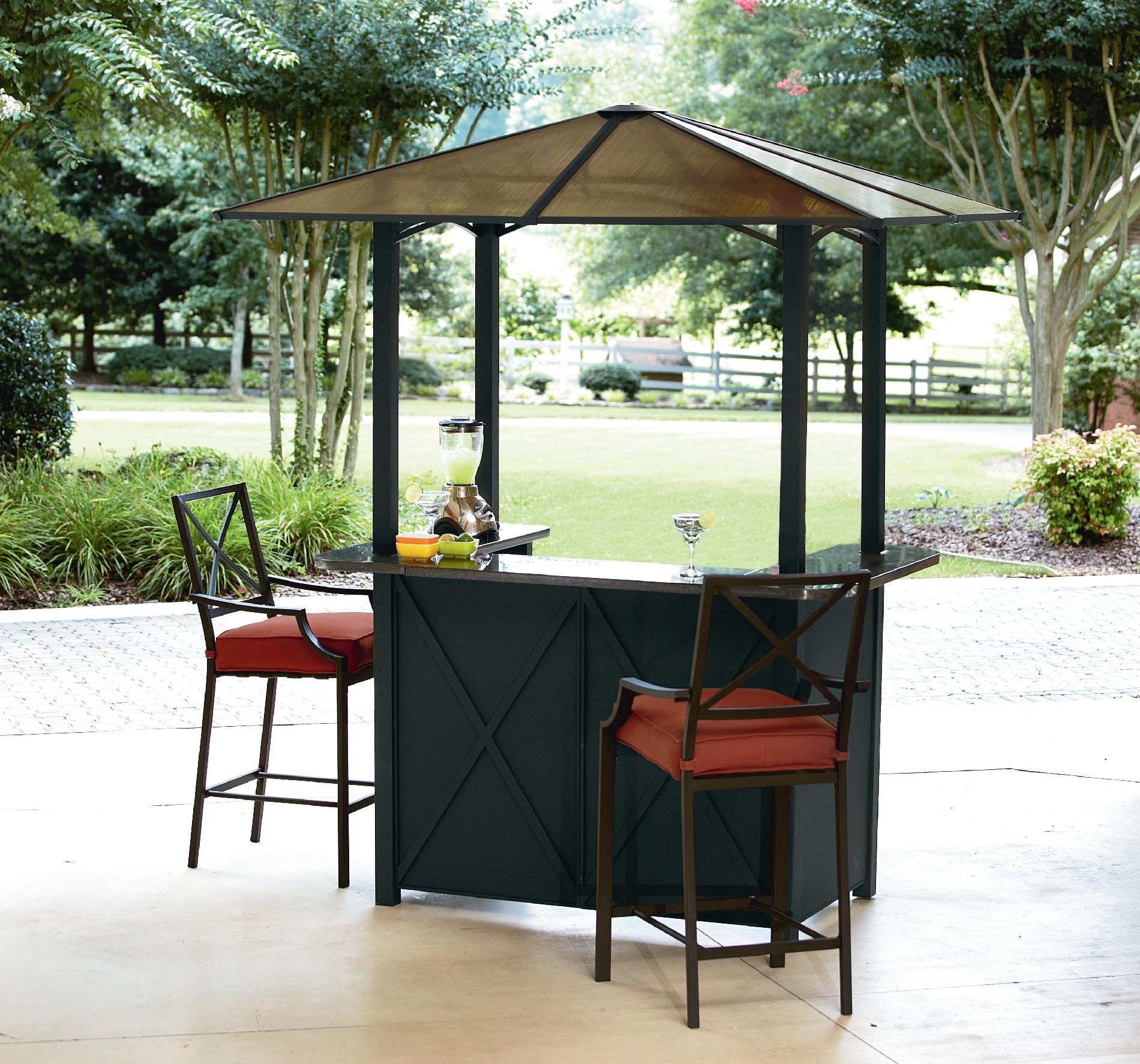 Outdoor Bar Sets with Canopy Bring Your Outdoors To Life This Summer Home Decorating Ideas