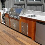 Outdoor kitchen equipment – Setting up an outdoor kitchen