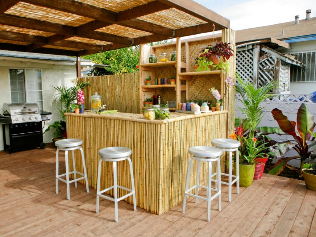 bamboo kitchen and bar