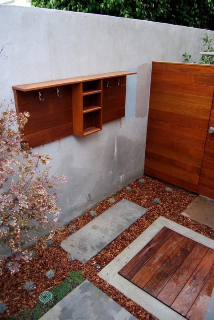 21 things to know abot Outdoor shower drainage before installing