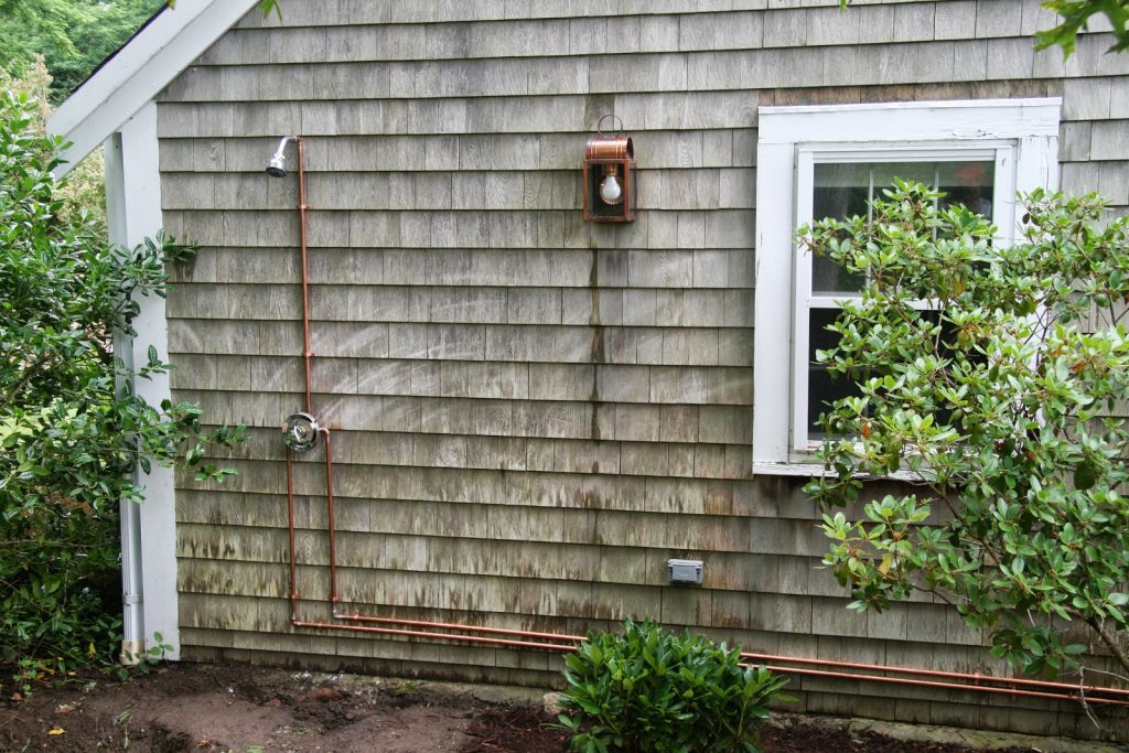 21 things to know abot Outdoor shower drainage before installing ...